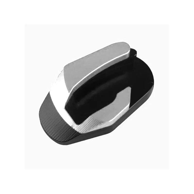 Yamaha Tmax 560 Uyumlu Yan Ayak Genişletme Gümüş