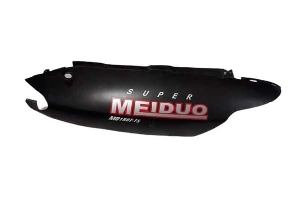 Mondial Yan Kapak Sağ Rs-Hs Mat Siyah Meiduo