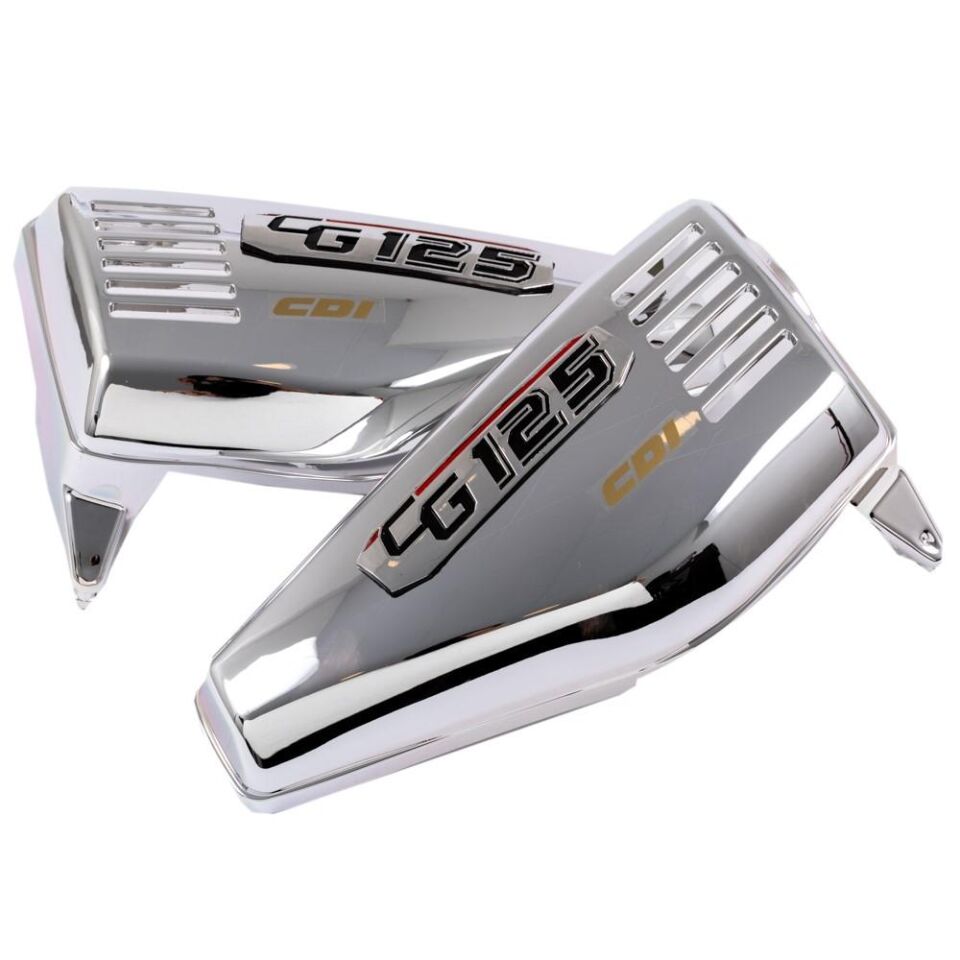 125 Cg Model Yan Kapak Nikel