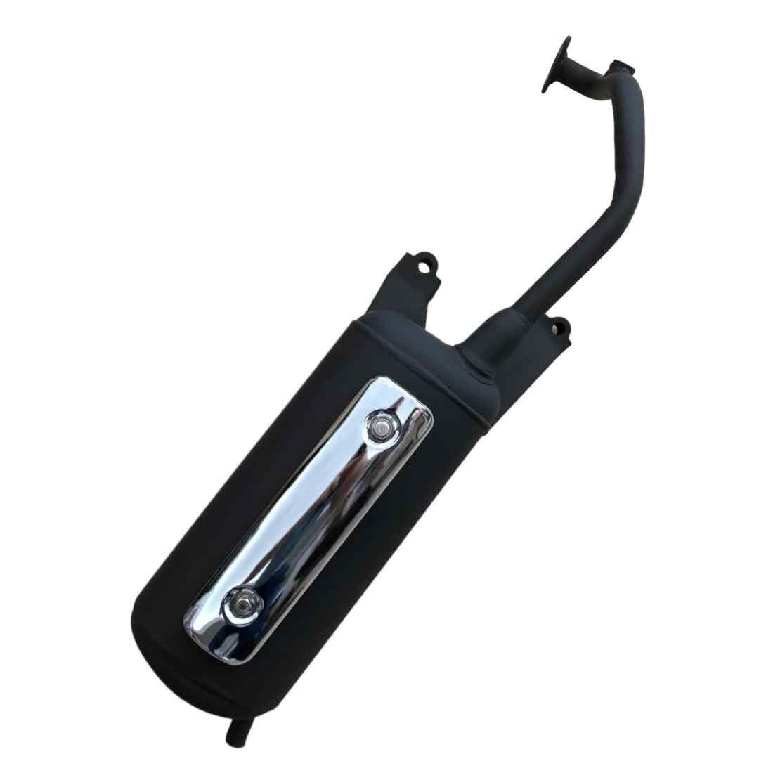 Mondial 125 Znu İ Egzoz Komple Orj *