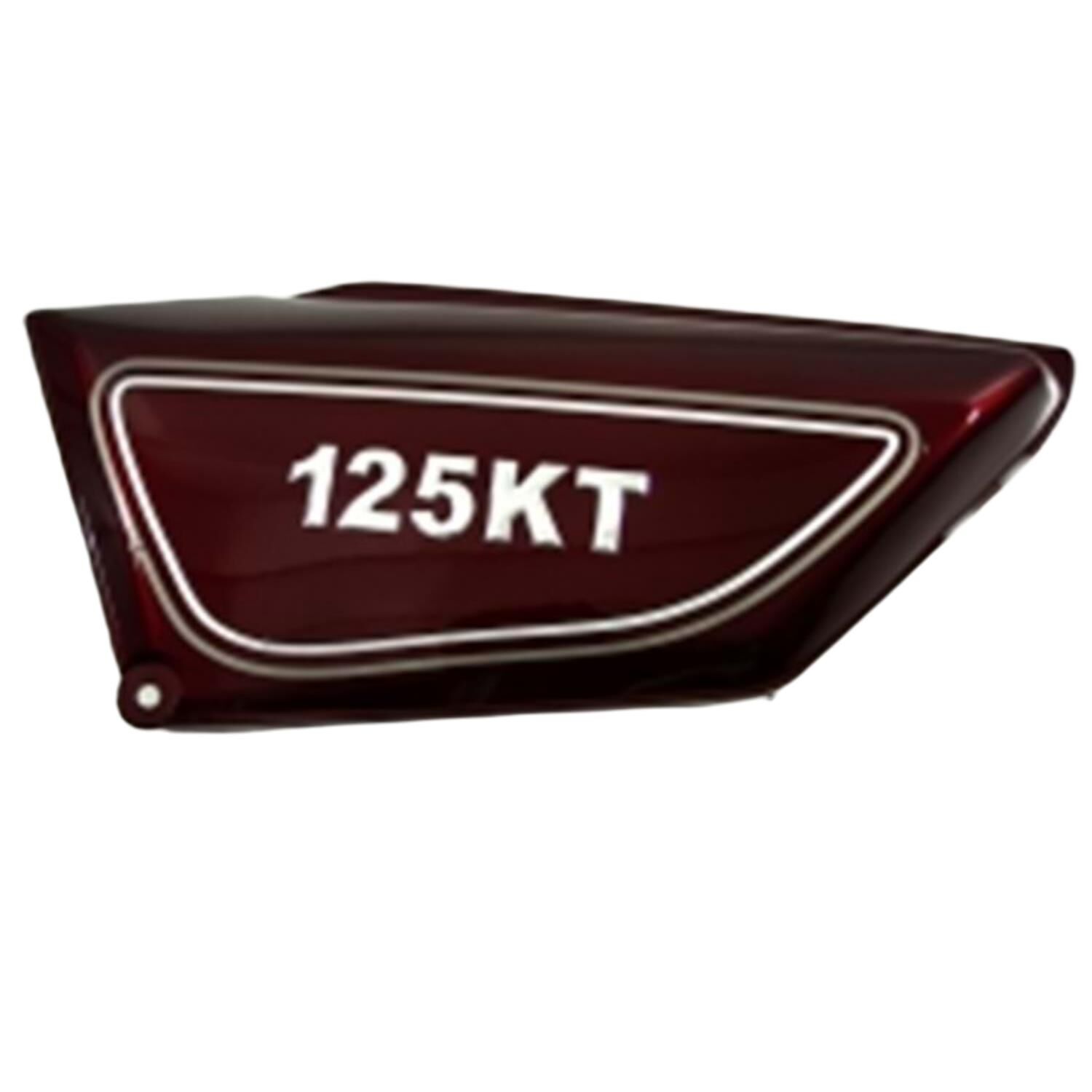 Mondial Kt 125 Yan Kapak Bordo Sol