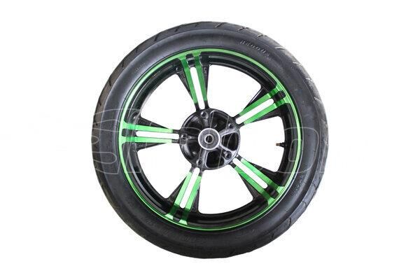 Falcon N 288 Naked Arka Jant Komple Yeşil