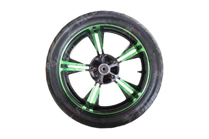 Falcon Arka Jant Komple Yeşil- N-288 Naked