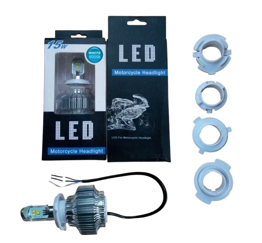 Cg Far Ampülü Zenon 6000K 15W Led-15