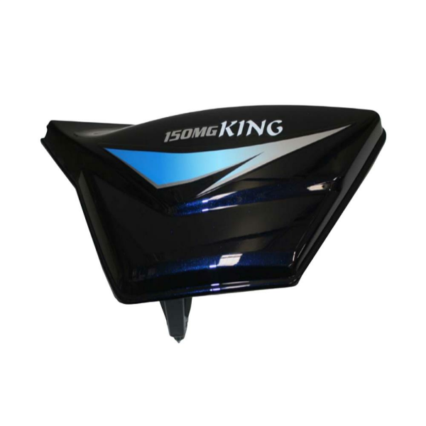 Mondial 150 Mc King Mg150 Yan Kapak Yazılı Sol Mavi Orjinal