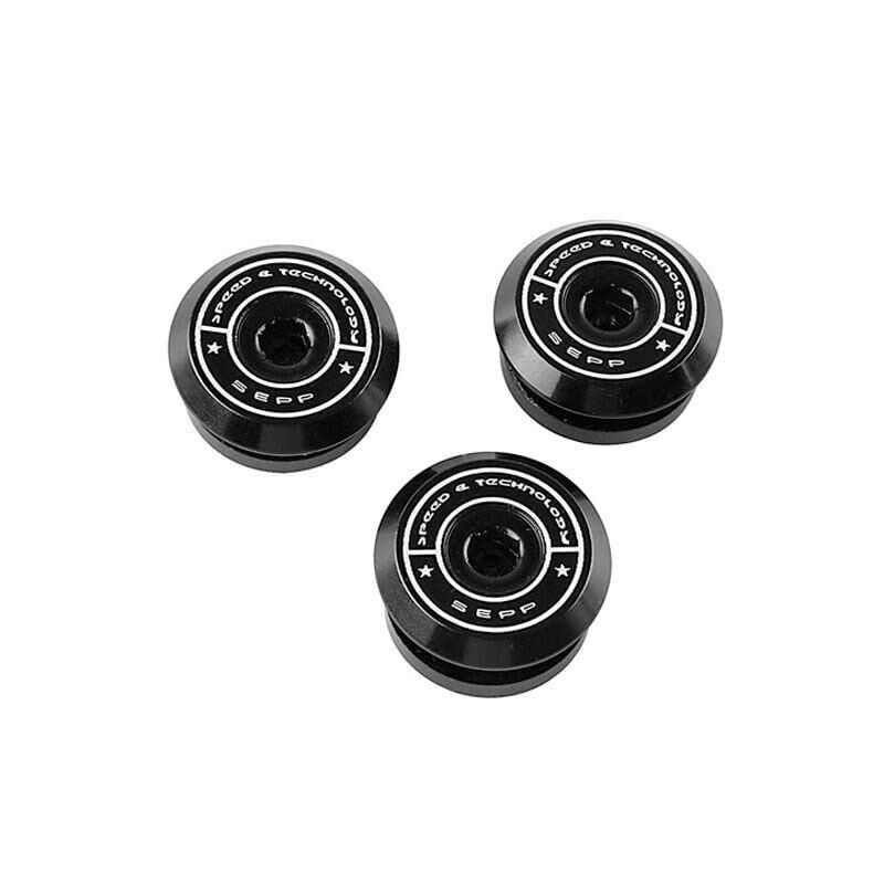 Yamaha Xmax 2018 - 2023 Uyumlu Hava Filitre Kapak Dekoratif Vidası Siyah