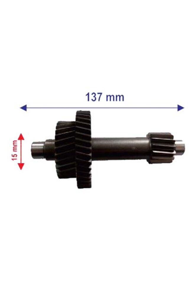 Atv Buggy Şanzıman Mili 14-42-29T Helis 137-15 Mm