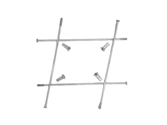 Jant Teli 160-3,5 Düz (Mz Ön) Nipel 144 Lü Paket