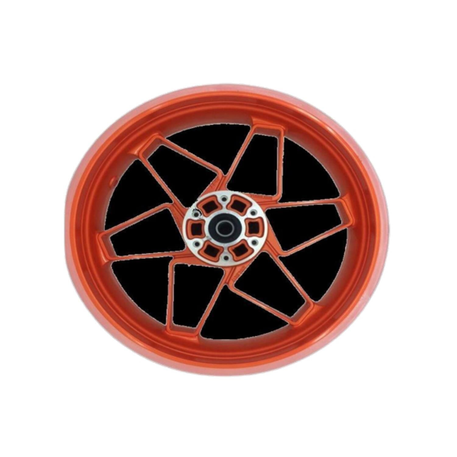 Zontes S250 Arka Jant Turuncu Orj