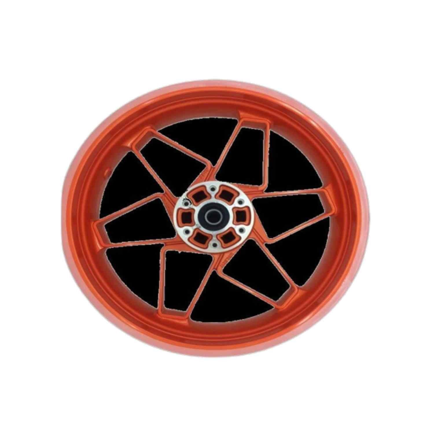 Zontes S250 Arka Jant Turuncu Orj