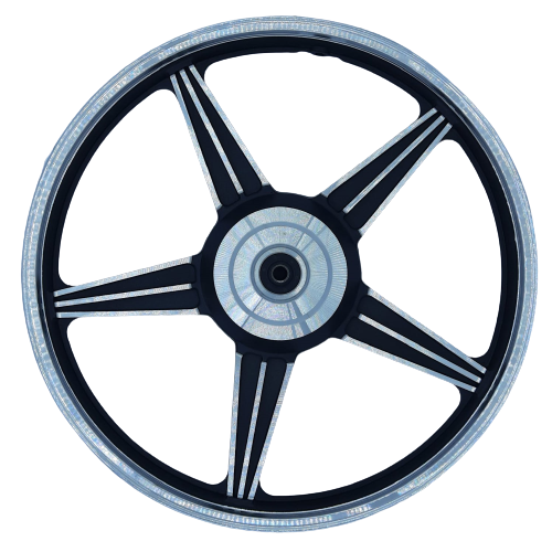 125 Cg Ön Jant Çelik Büyük Kampana Siyah