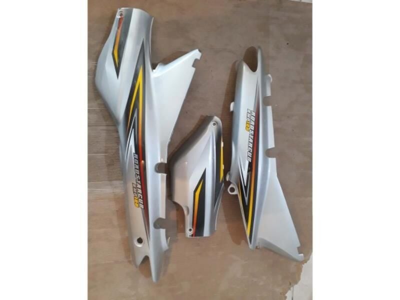 Bisan  Yan Kapak (3 Parça) Gri Cub Ym