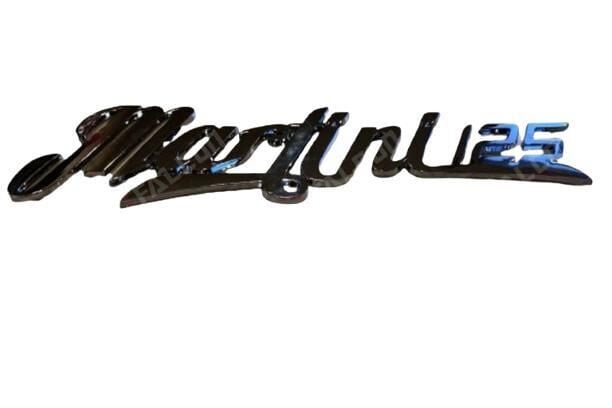 Martını 125 Ön Karenaj Falcon Yazısı-martını 125 Cc