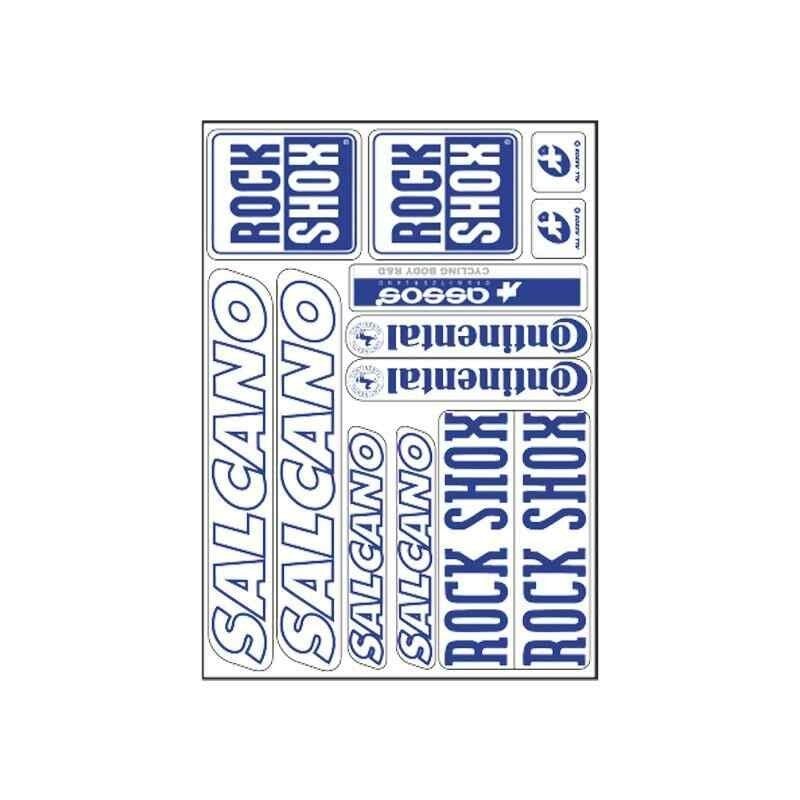 Salcano 002 Bisiklet Sticker