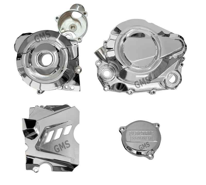 Sanzıman Motor Kapak Set 4Parça Nıkel Cg-Kuba