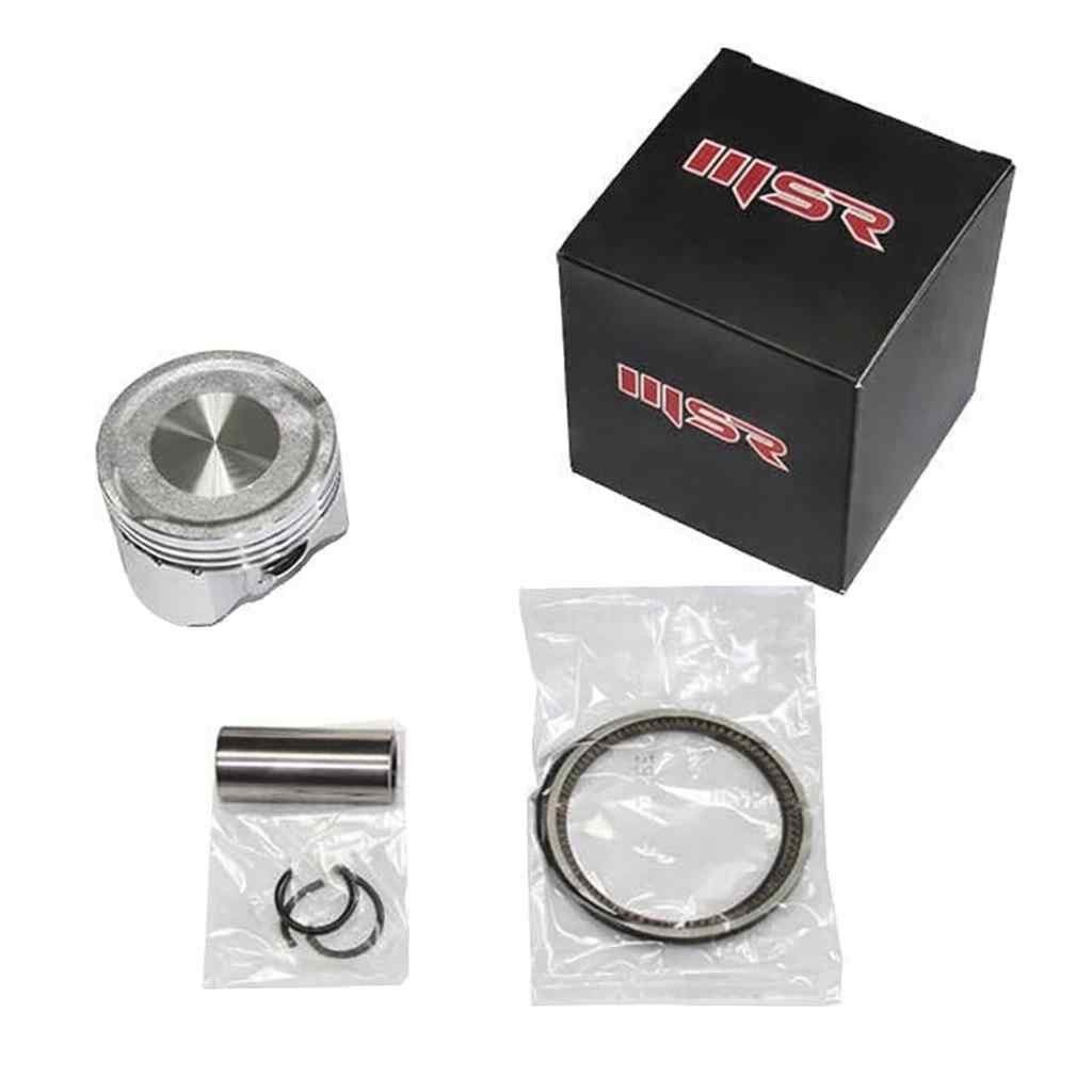 Suzuki Address Piston Komple 51,50 Mm (Std+0,50)