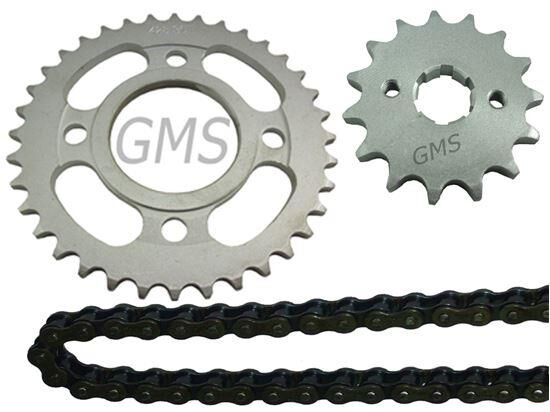 Zincir Dişli Set 110L-15T+38T Cg125