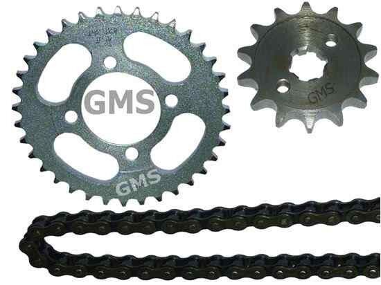 Cup Zincir Dişli Set 110L-14T-36T