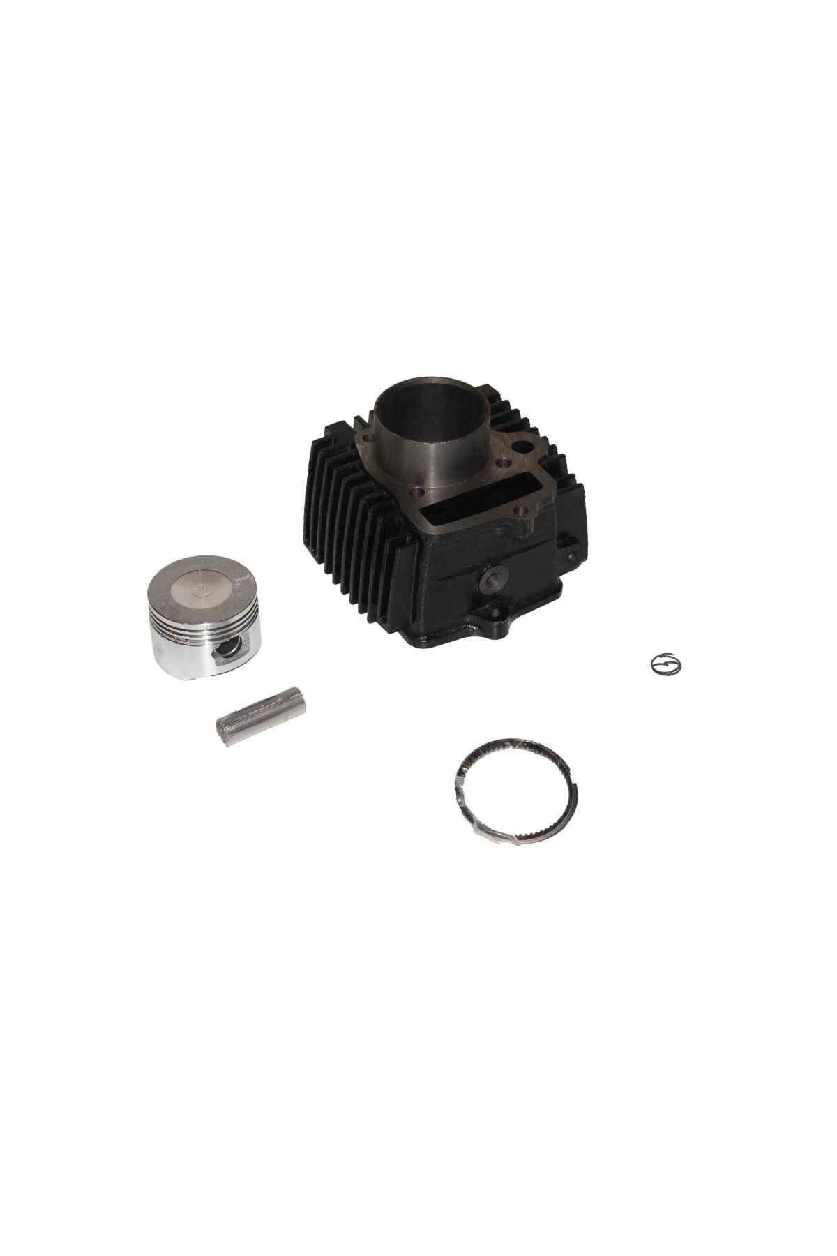 Falcon Silindir Piston Komple Q52,4 13 Perno Döküm -Cub 110 Cc
