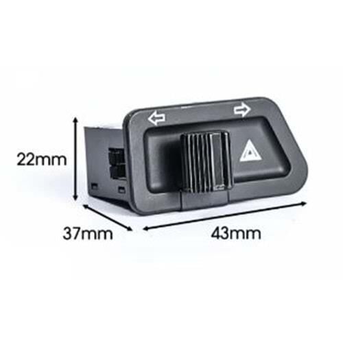 Honda Sinyal+4 Lü Düğmesi Sct 50