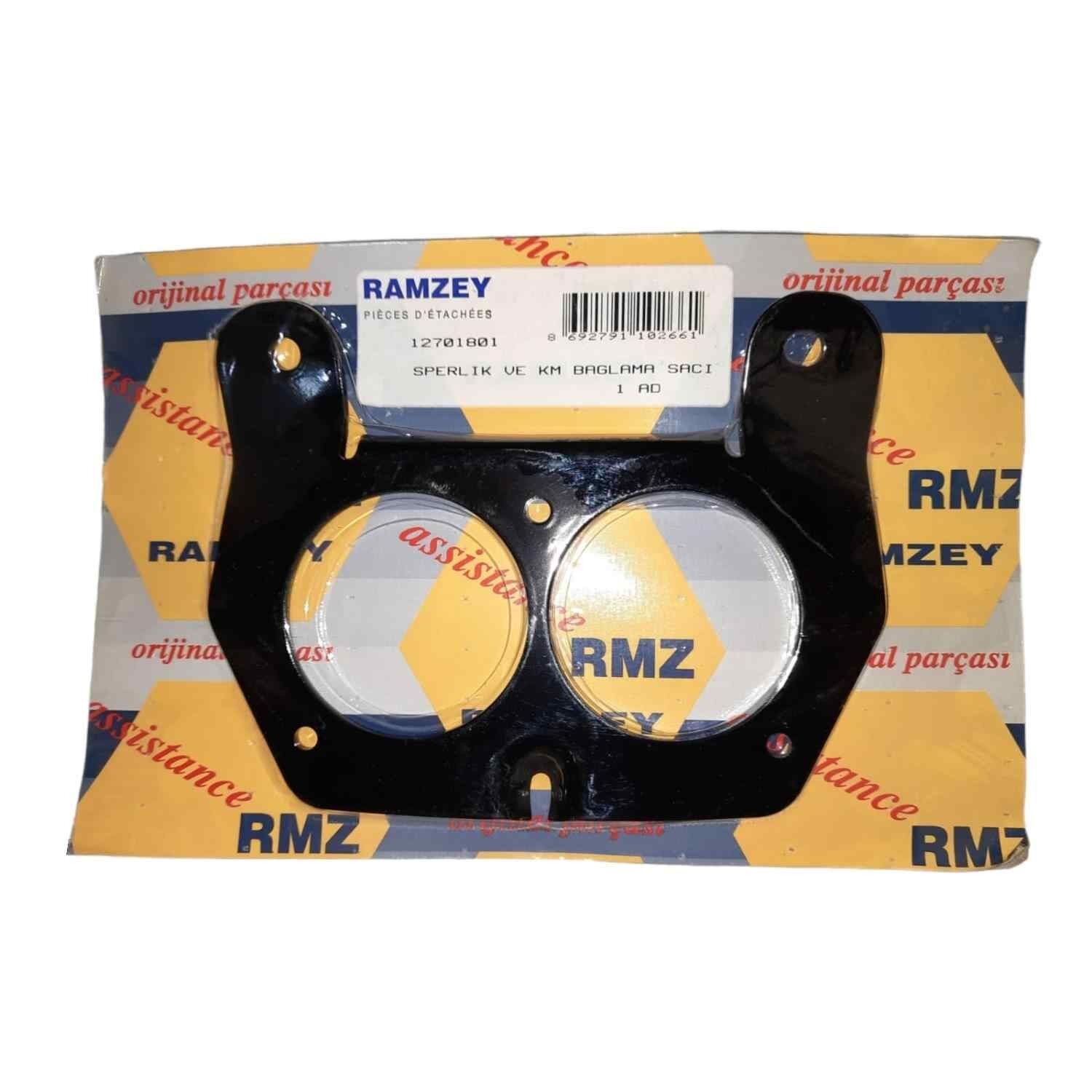 Ramzey Siperlik Ve Km Bağlantı Sacı Moped