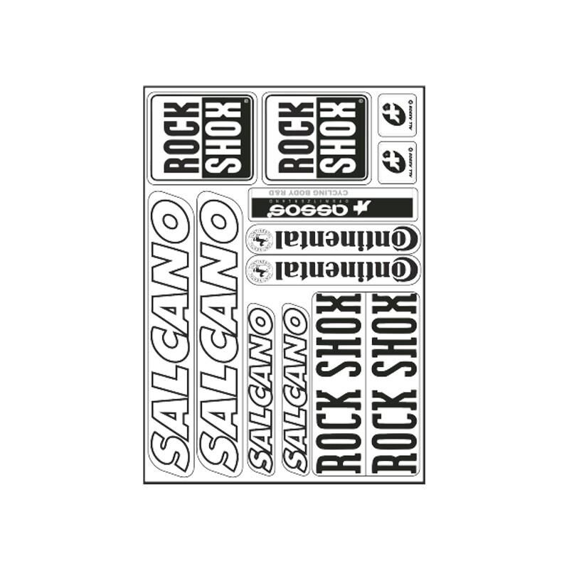 Salcano 003 Bisiklet Sticker