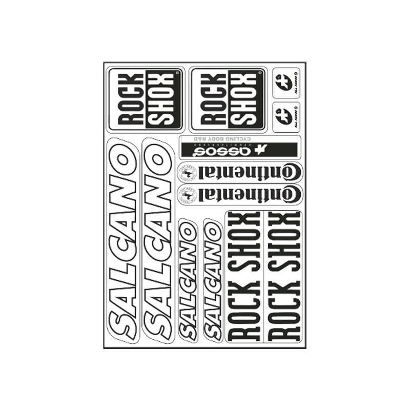 Salcano 003 Bisiklet Sticker