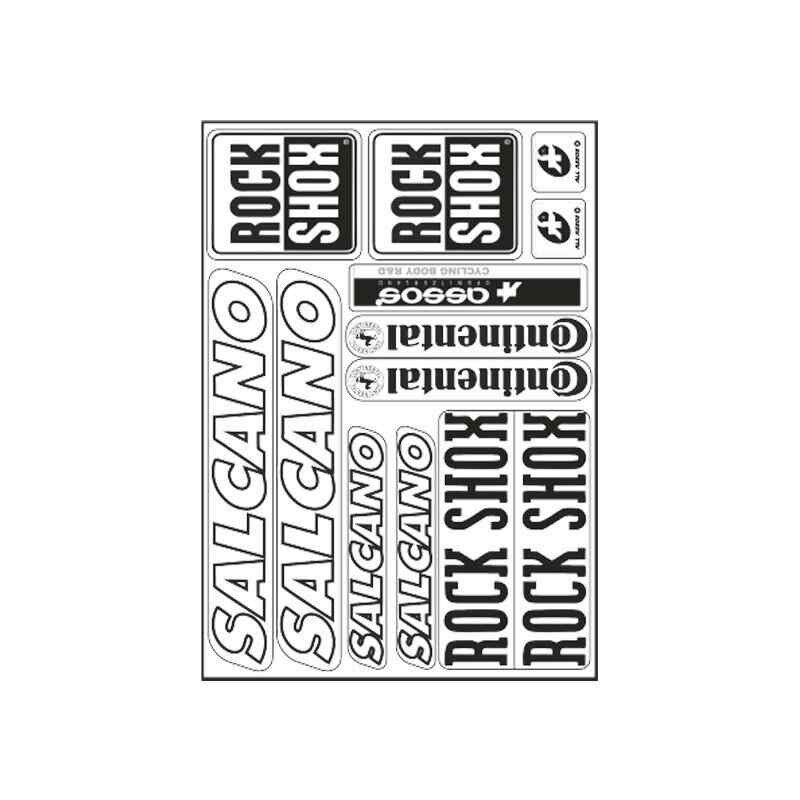 Salcano 003 Bisiklet Sticker