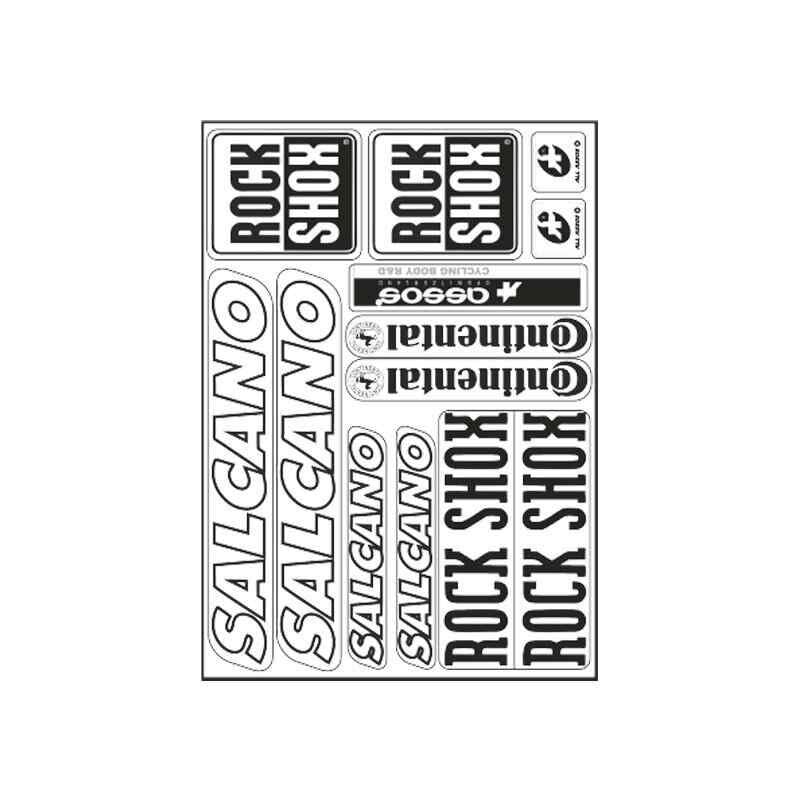 Salcano 003 Bisiklet Sticker