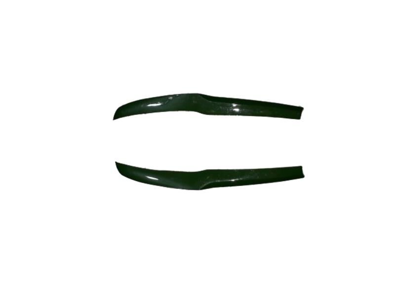 Sele Altı Süsleyici Çıta Sağ+Sol Scooter - Yeşil