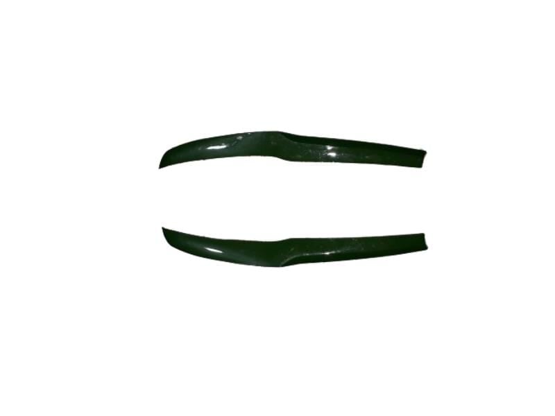 Sele Altı Süsleyici Çıta Sağ+Sol Scooter - Yeşil