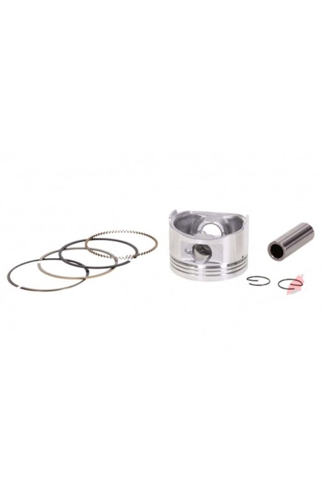 Yamaha Ybr Piston İth 54,00 Mm Std Atg Sekmanlı