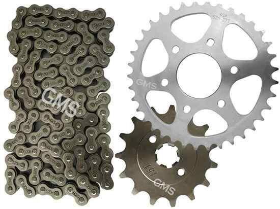 Bajaj Zıncır Dıslı Set 520H 108L-14T+40T Pulsar Ns200 - Rs200