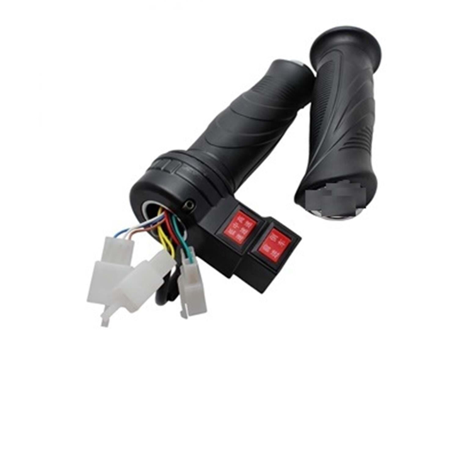 Gaz Kolu + Elcik E-Bike İleri - Geri Vitesli