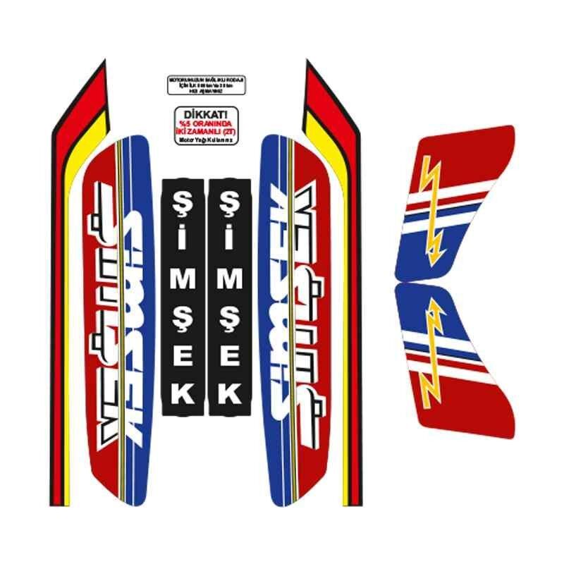 Mobylette 007 Sticker