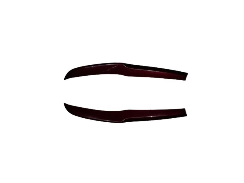 Sele Altı Süsleyici Çıta Sağ+Sol Scooter - Bordo