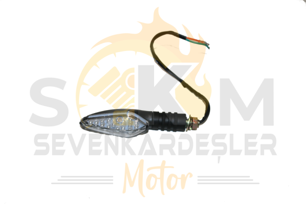 Mondıal Z-One İ On Sol Sınyal Komple Orijinal