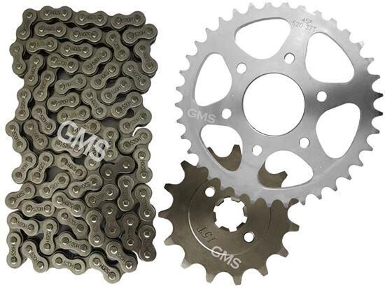 Bajaj Zıncır Dıslı Set 520H 108L-14T+40T Ns200 - Rs200
