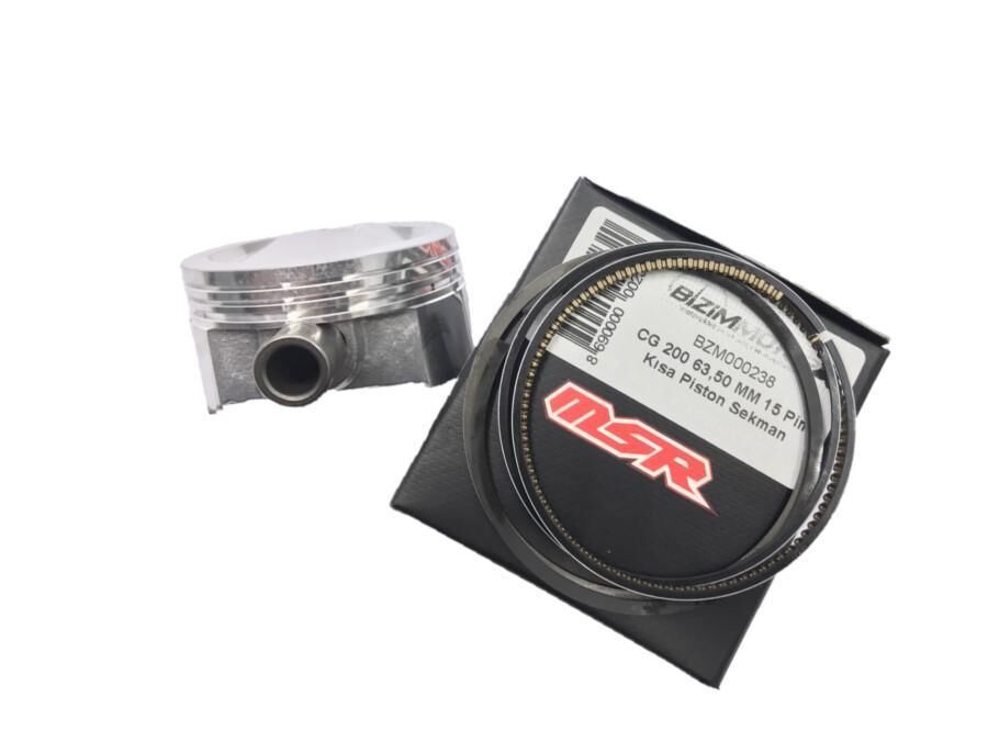 Cg 200 Piston 63,50 Mm Std 14 Strok