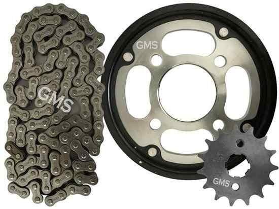 Honda Zincir Dişli Set 428H 126L-15T+42T Cbf150