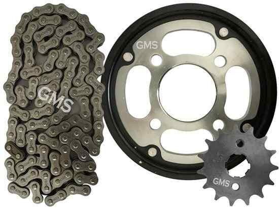 Honda Zincir Dişli Set 428H 126L-15T+42T Cbf150