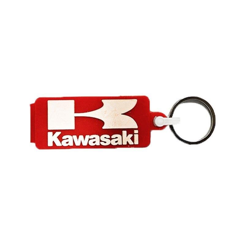 Kawasaki Uyumlu Anahtarlık Kırmızı