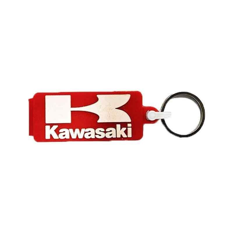 Kawasaki Uyumlu Anahtarlık Kırmızı