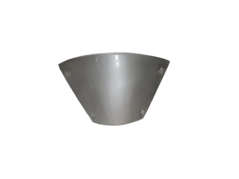 Ramzey Ön Sinyal Panel Üst Gri Parça Scooter (Deliksiz)