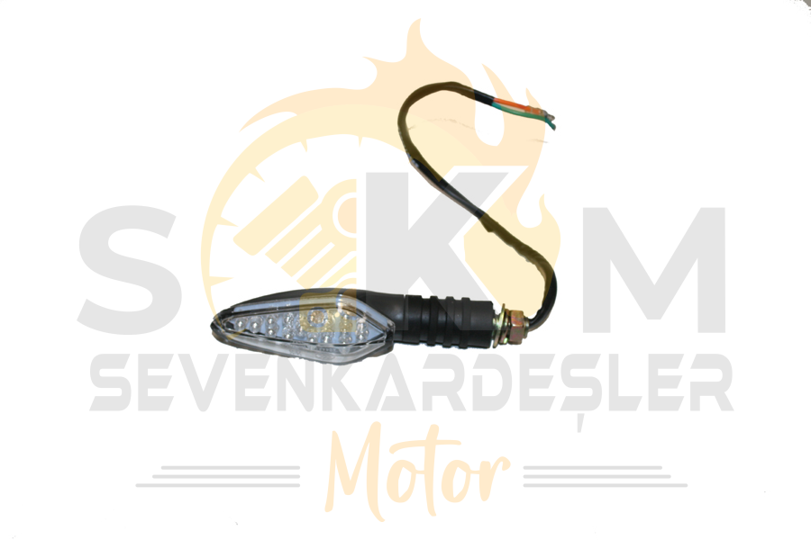 Mondıal Z-One S On Sol Sınyal Komple Orijinal