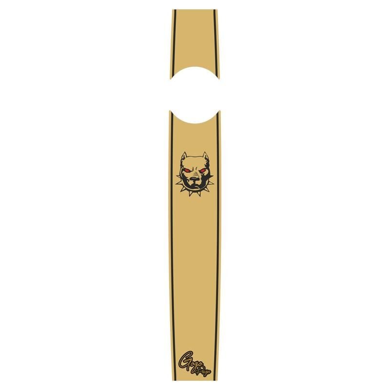 Cg Gold Pitbull Dekoratıf Depo Üstü Şeridi