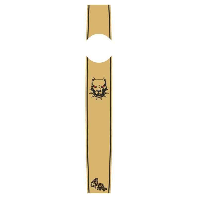 Cg Gold Pitbull Dekoratıf Depo Üstü Şeridi