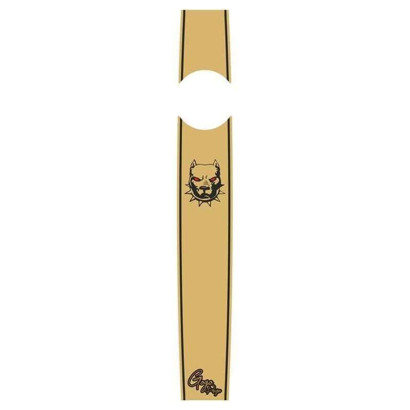 Cg Gold Pitbull Dekoratıf Depo Üstü Şeridi