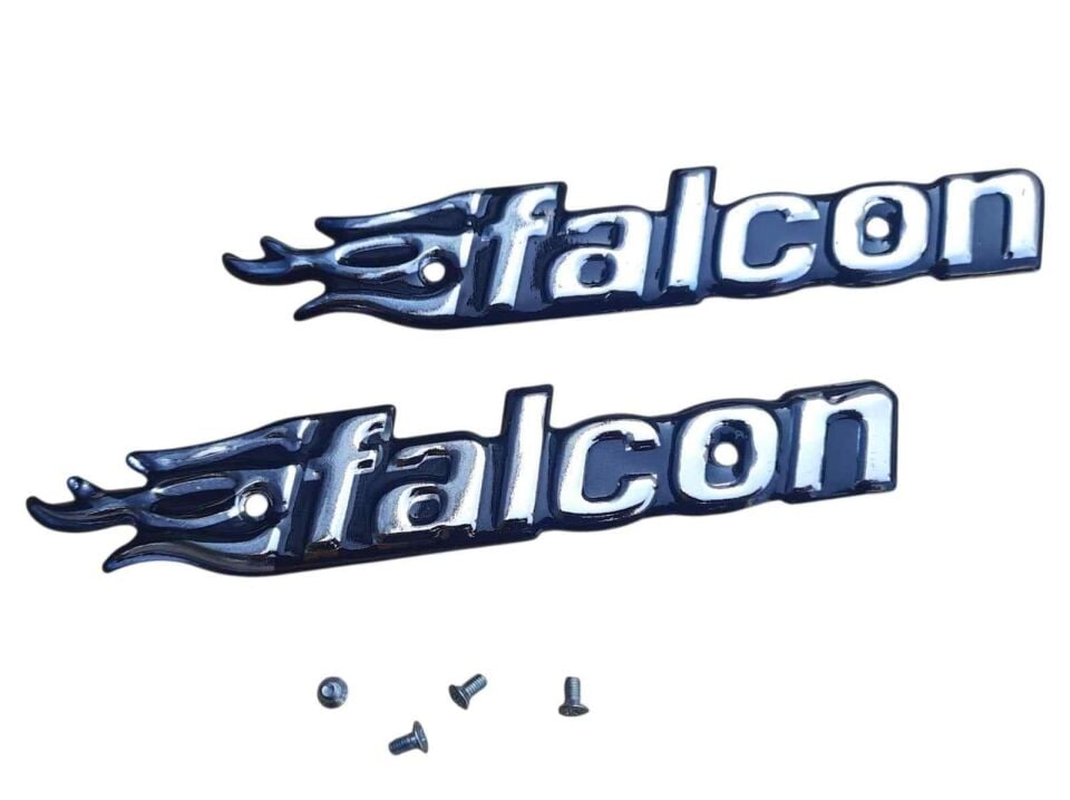 Falcon Cg Depo Amblemi Civatalı Nikel