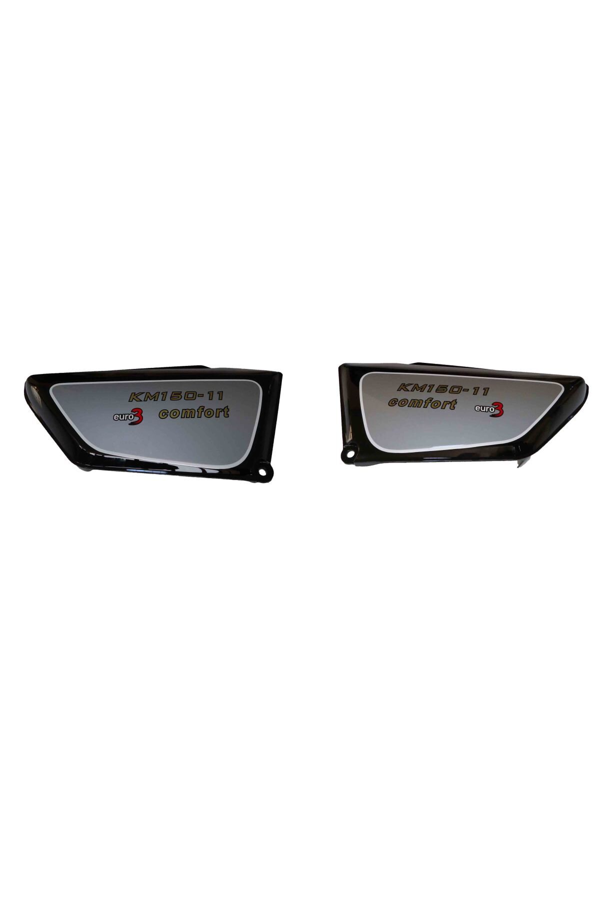 Yan Kapak Takım Siyah-comfort Km150-11 Orijinal